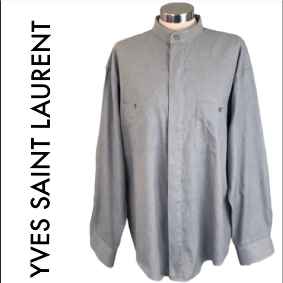 Yves Saint Laurent Other - 👑 YVES SAINT LAURENT MEN’S SHIRT 💯AUTHENTIC